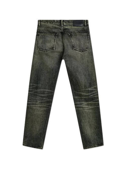 Low Straight jeans710 Black Tint Sunflower | 5202-1710 BLACK TINT